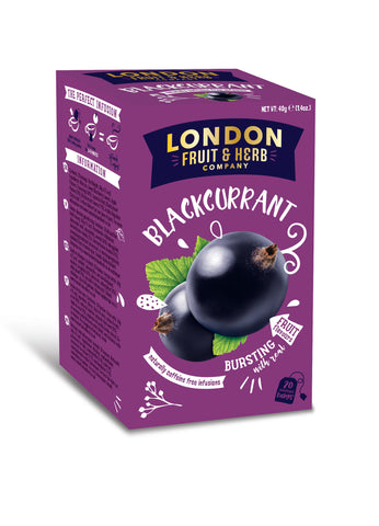 LONDON FRUIT & HERB Blackcurrant Bracer
