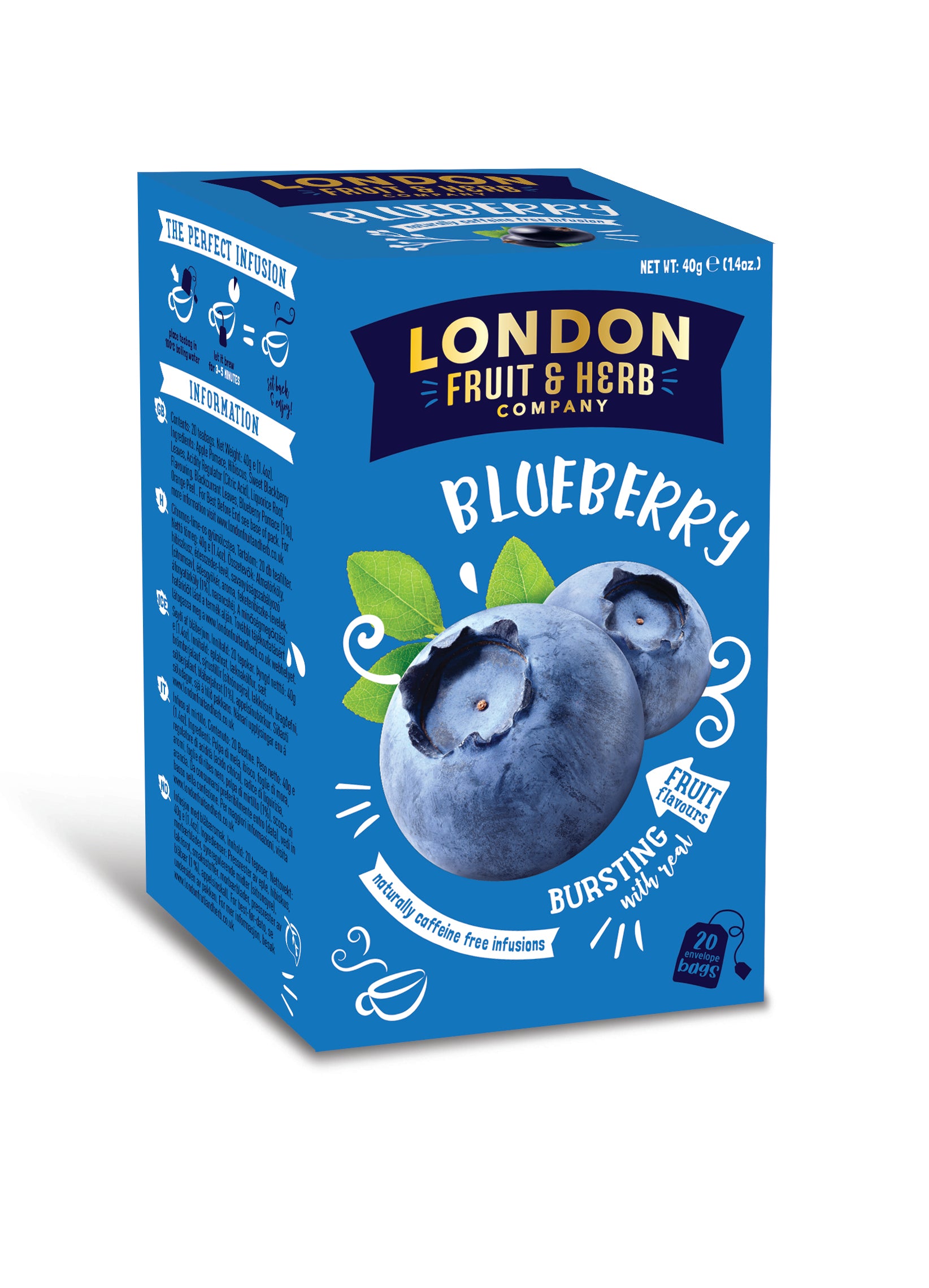 LONDON FRUIT & HERB Blueberry Bliss