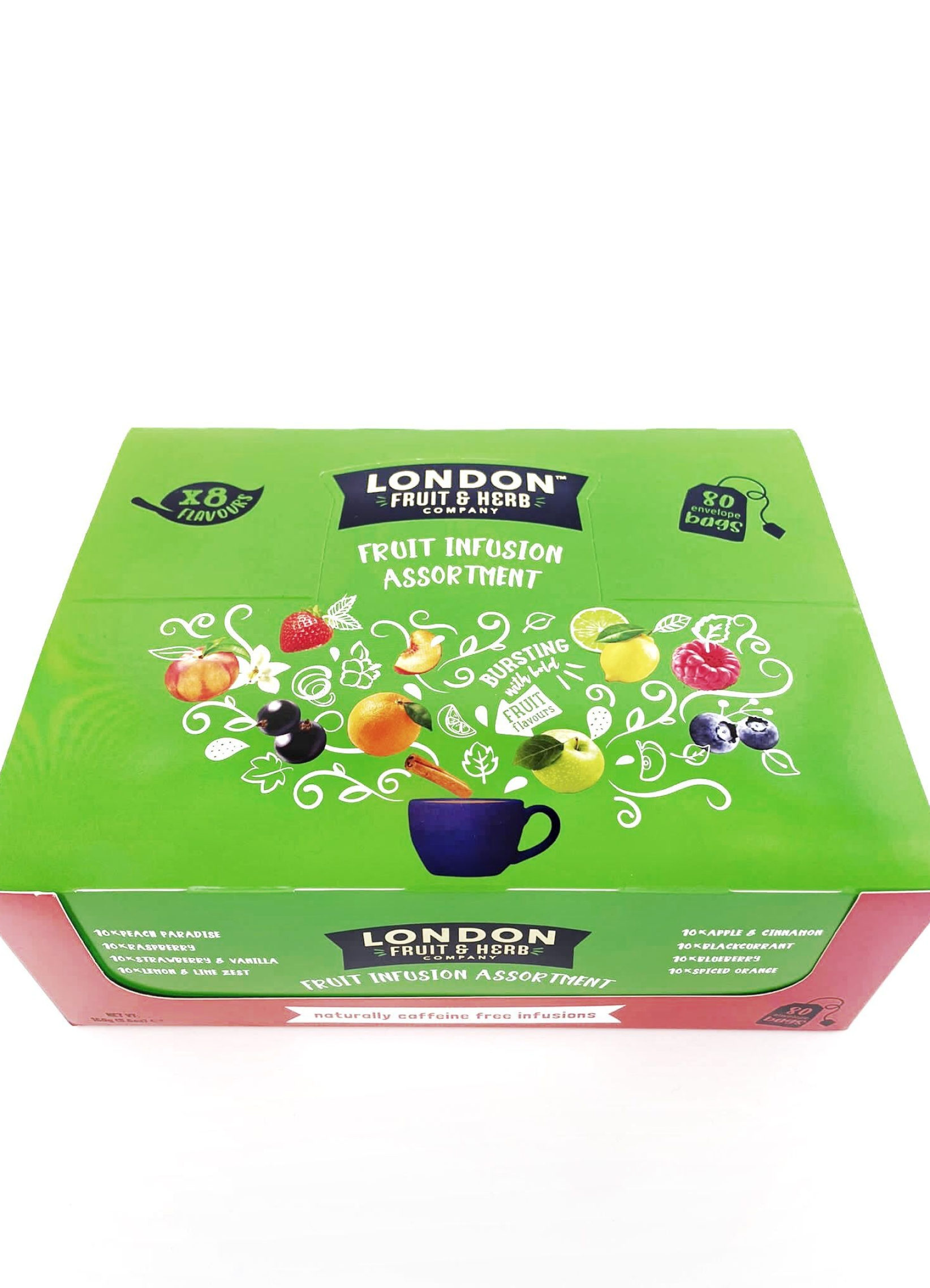 LONDON FRUIT & HERB Fruit Infusion Assortment