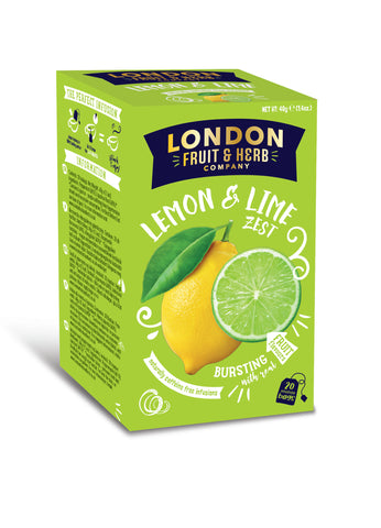 LONDON FRUIT & HERB Lemon & Lime Zester