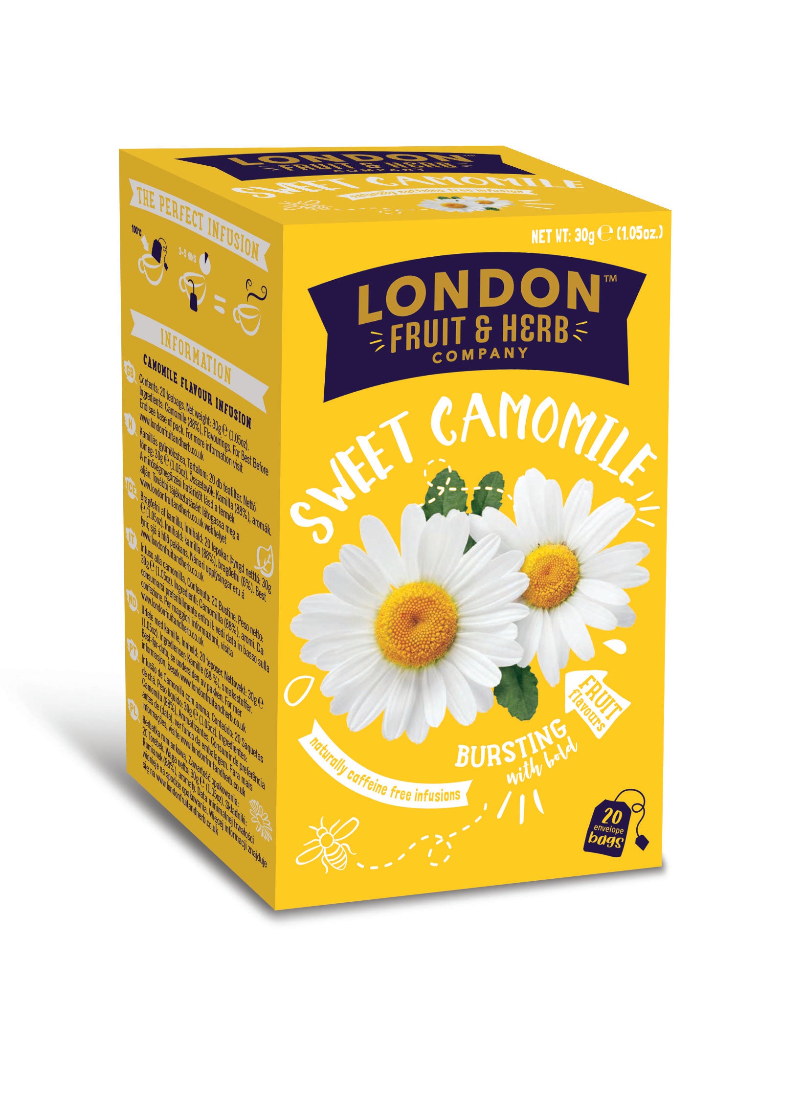 LONDON FRUIT & HERB Sweet Camomile